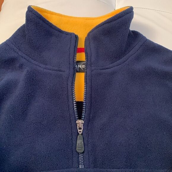 Winners Tech Fleece Sweater 1/4 Zip Pockets Ripstop Men’s Sweatshirt Size M - Picture 8 of 10